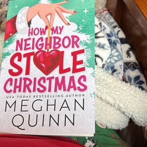 How My Neighbor Stole Christmas Book